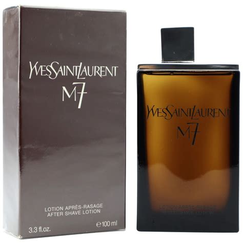 yves saint laurent uomo x7|la collection m7 ysl.